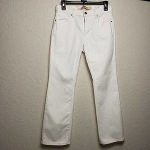 Gap Jean Boot Cut Stretch White Women 2A